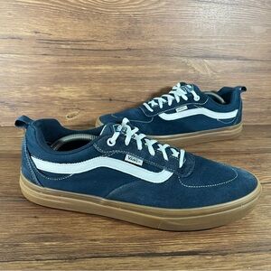 VANS Kyle Walker Blue Suede Sneakers Men’s Size 13 Shoes